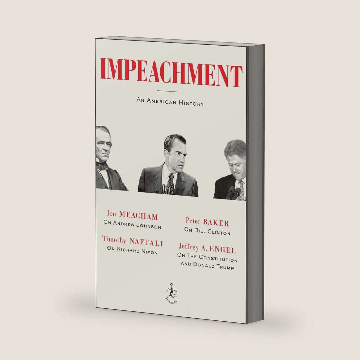 Impeachment: An American History by Jon Meacham