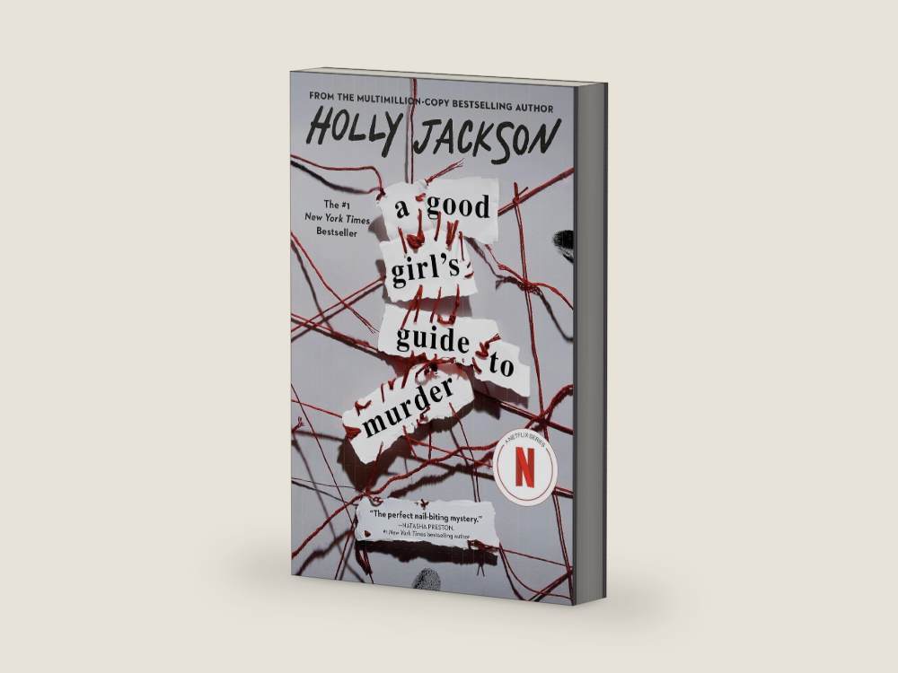 A Good Girl's Guide to Murder by Holly Jackson | barcode:9781984896391 | source:9781984896391-right-three-quarter.jpg