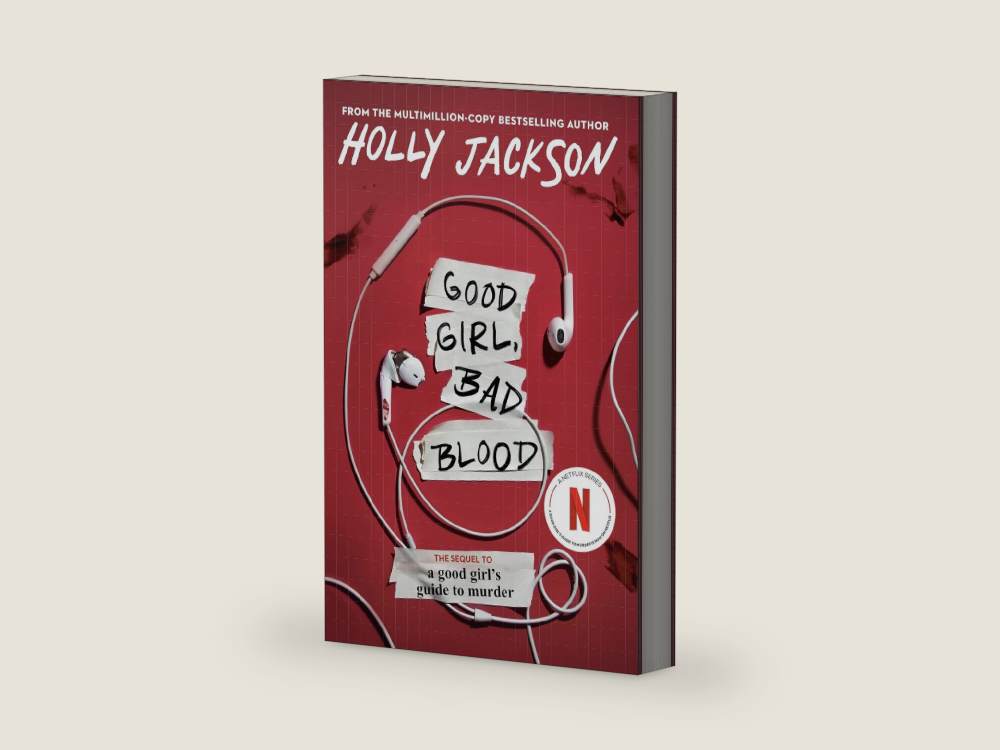 Good Girl, Bad Blood: The Sequel to A Good Girl's Guide to Murder by Holly Jackson | barcode:9781984896438 | source:9781984896438-right-three-quarter.jpg