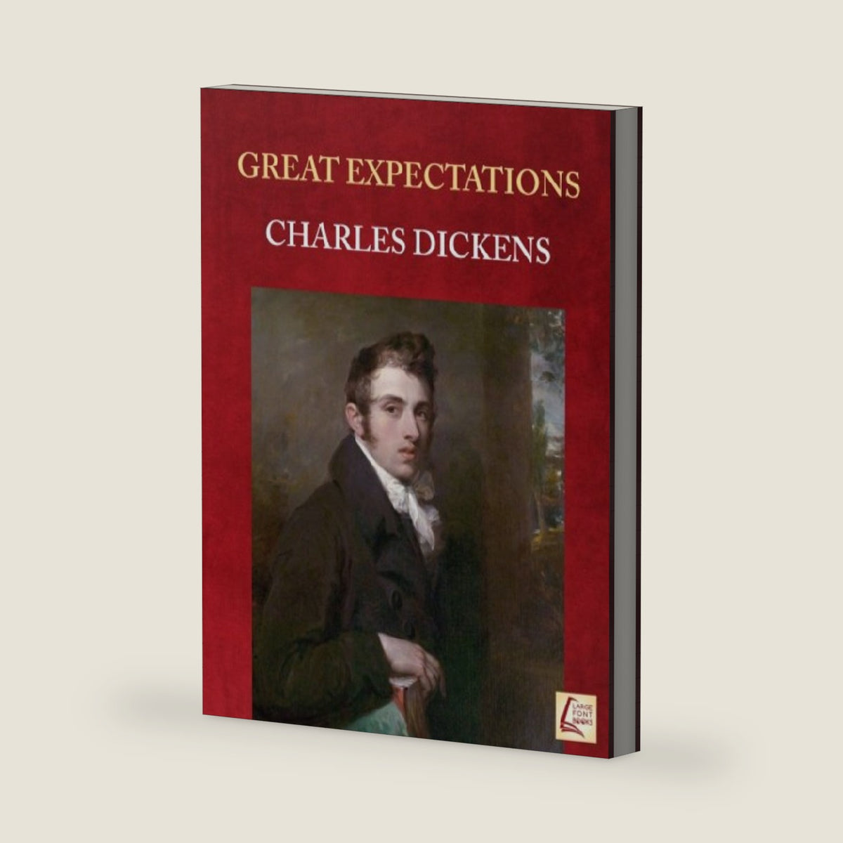 GREAT EXPECTATIONS - Large Print by Charles Dickens