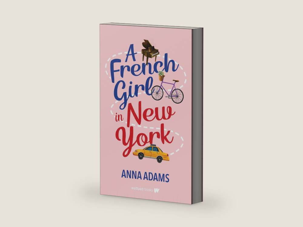 A French Girl in New York by Anna Adams | barcode:9781998854622 | source:9781998854622-right-three-quarter.jpg