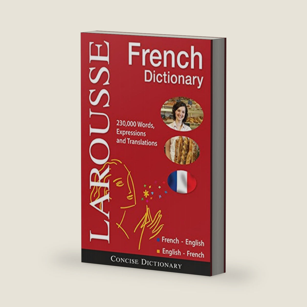 Larousse Concise French-English/English-French Dictionary (French and English Edition) by Larousse