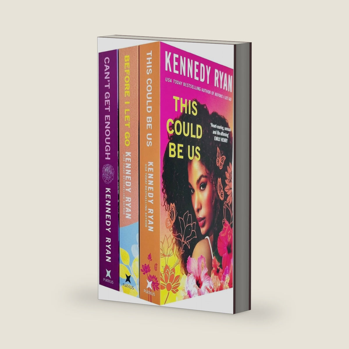 Skyland Series Collection 3 Books Set By Kennedy Ryan (Before I Let Go, This Could Be Us & Can’t Get Enough) by Kennedy Ryan