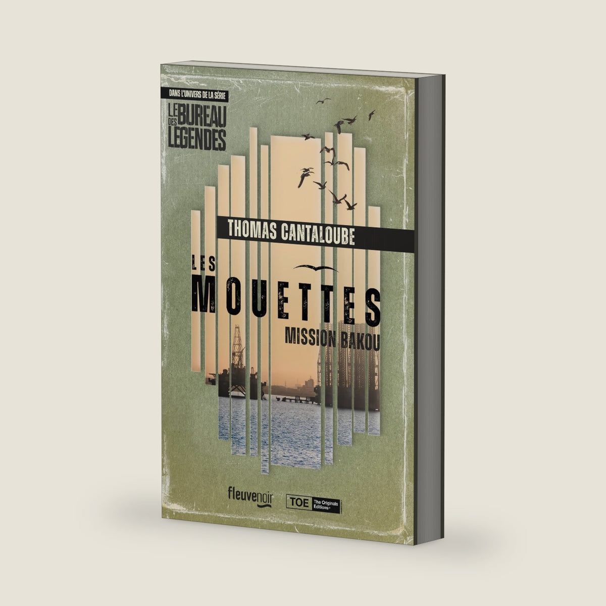 Les Mouettes - Mission Bakou by Thomas Cantaloube