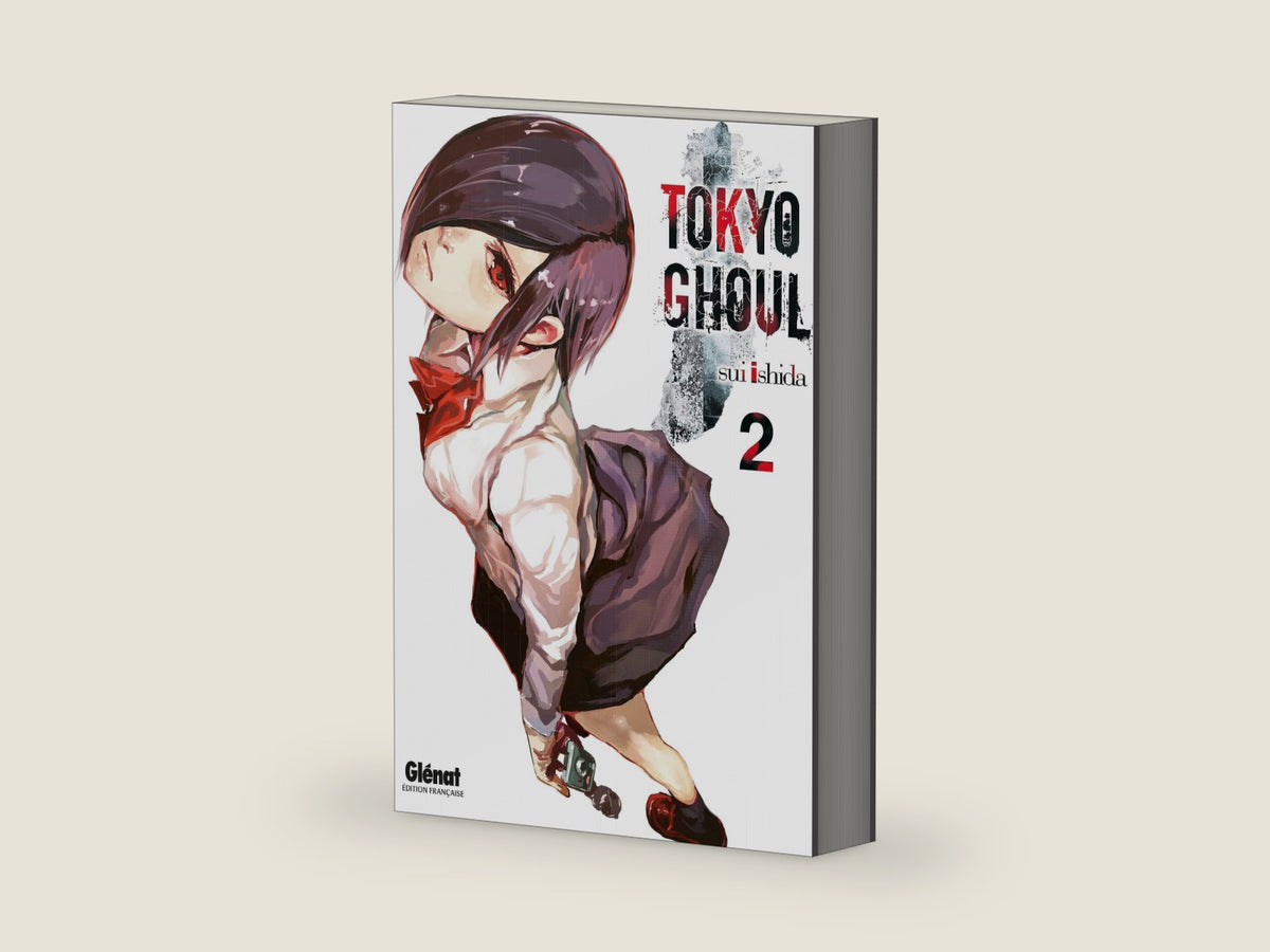 TOKYO GHOUL T02: TOKYO GHOUL T02 by Sui Ishida