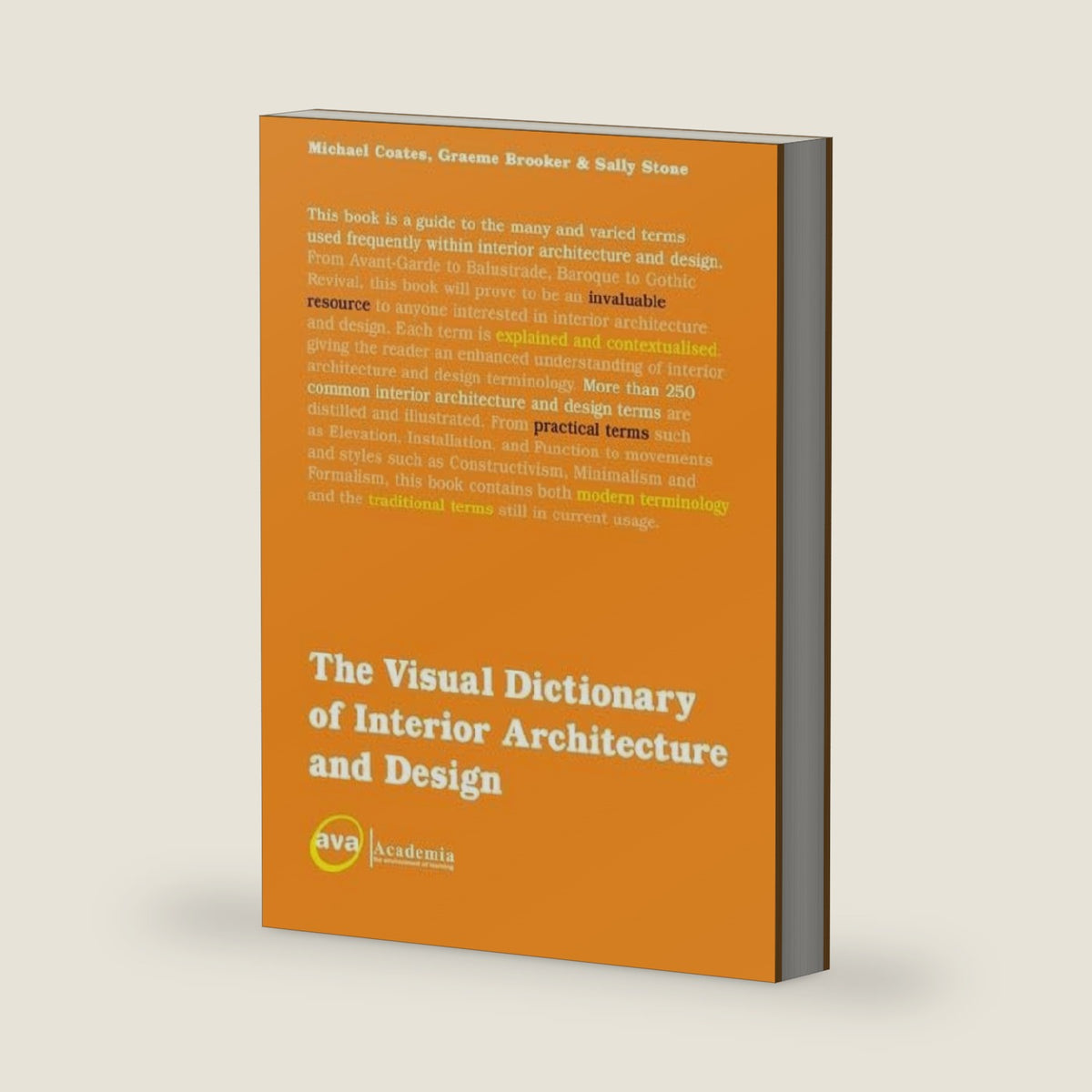 The Visual Dictionary of Interior Architecture and Design by Michael Coates