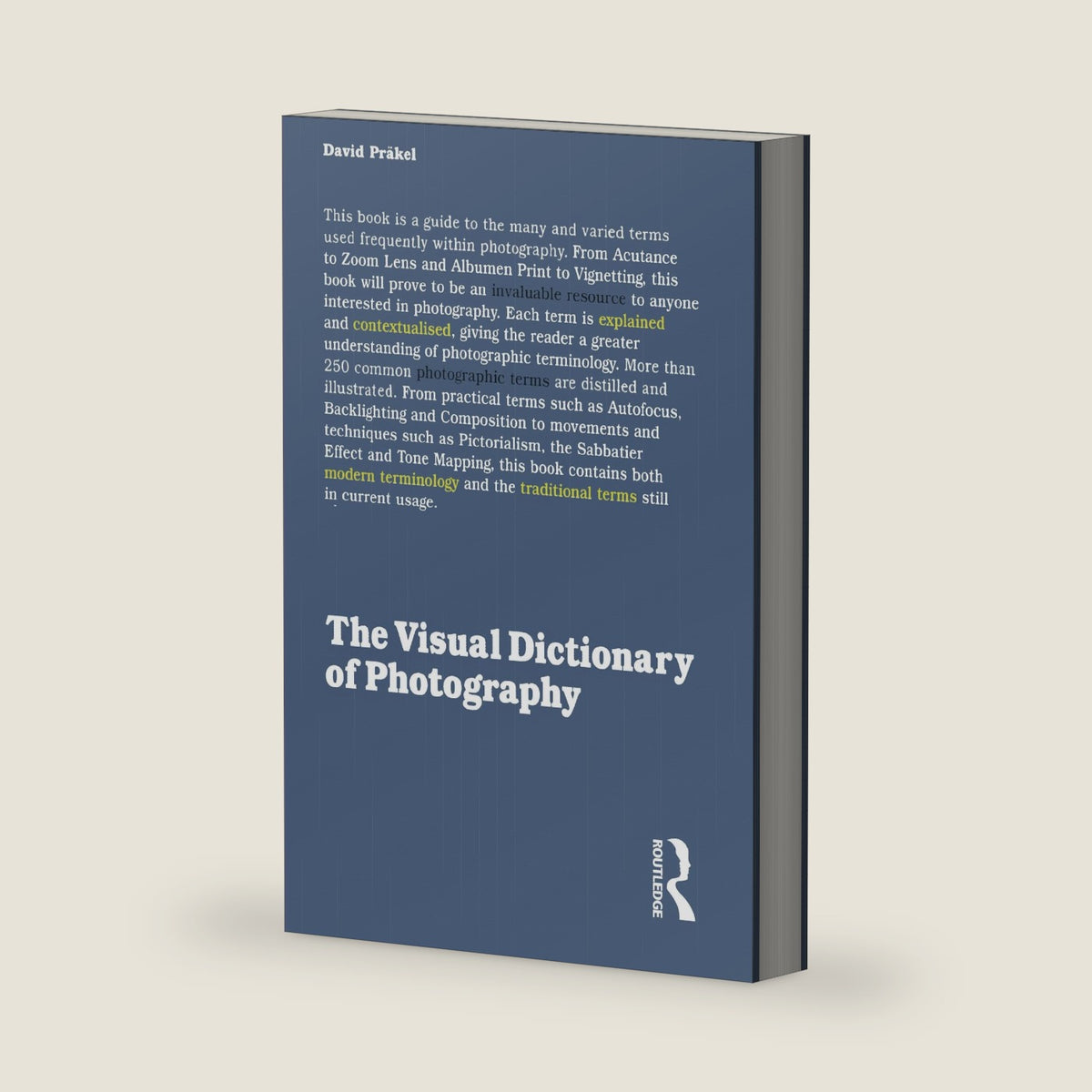 The Visual Dictionary of Photography by David Präkel