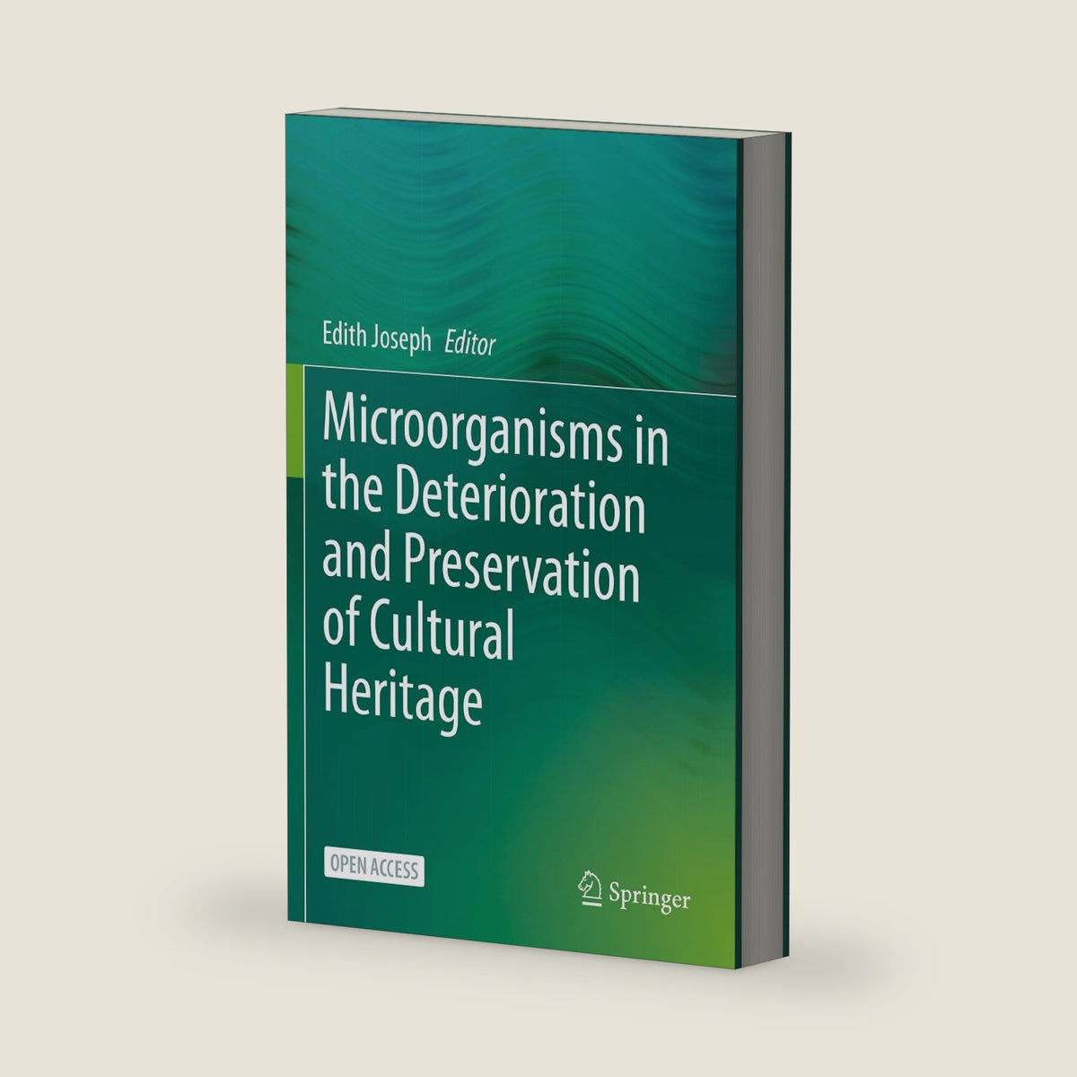 Microorganisms in the Deterioration and Preservation of Cultural Heritage by Edith Joseph
