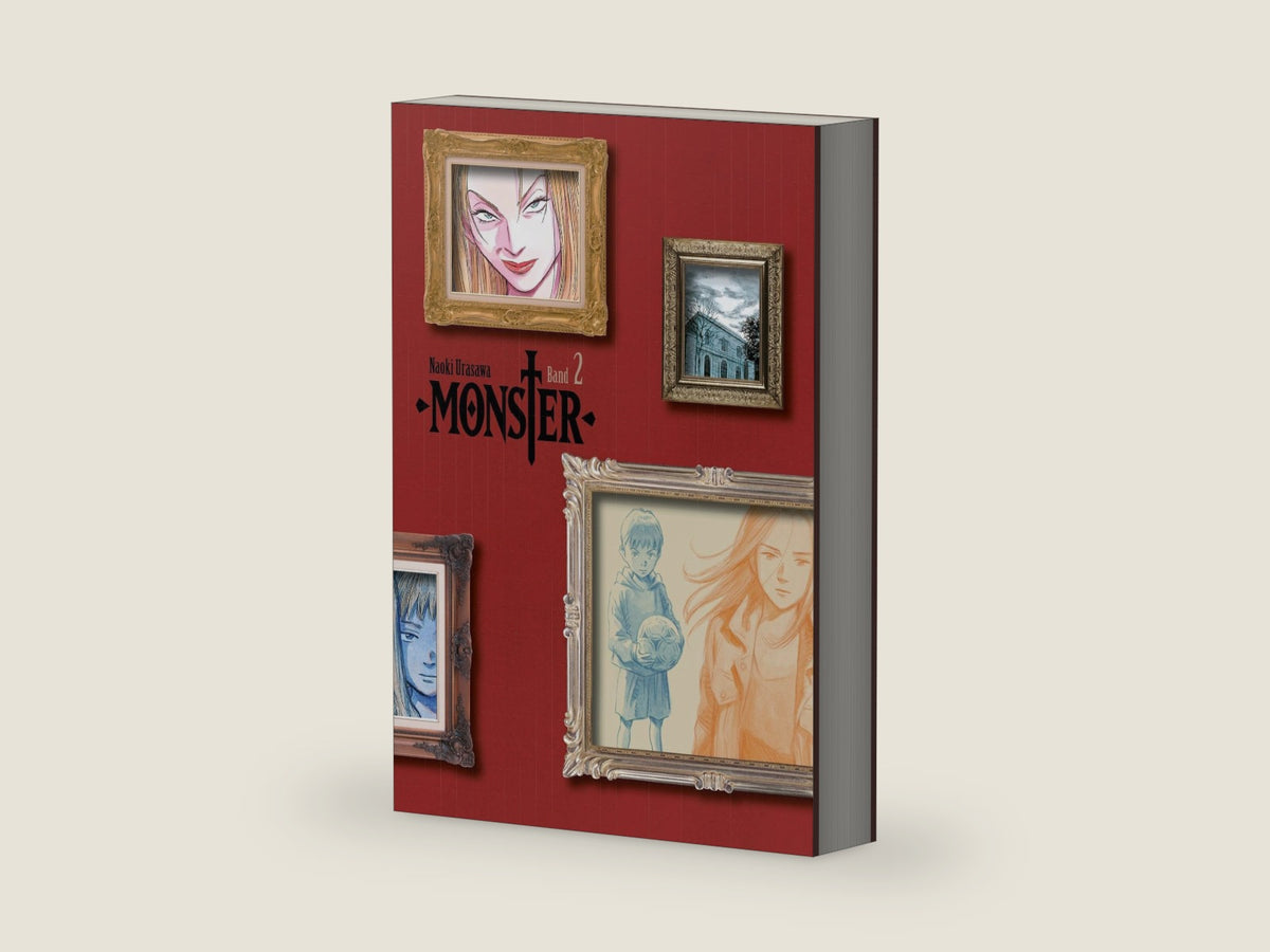 Monster Perfect Edition 2 by Naoki Urasawa