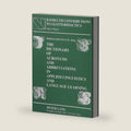 The Dictionary of Acronyms and Abbreviations in Applied Linguistics and Language Learning: Compiled with the assistance of Helmut P. Hagge, Birga ... / Bayreuth Contributions to Glottodidactics) by Udo O.H. Jung