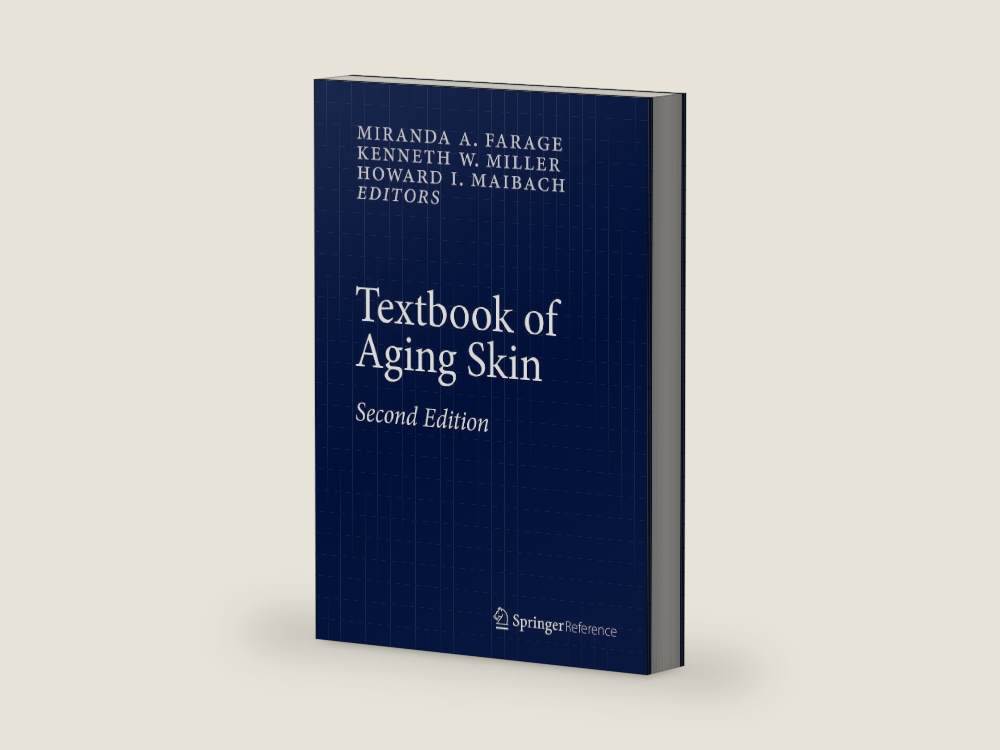 Textbook of Aging Skin by Miranda A. Farage | barcode:9783662473979 | source:9783662473979-right-three-quarter.jpg
