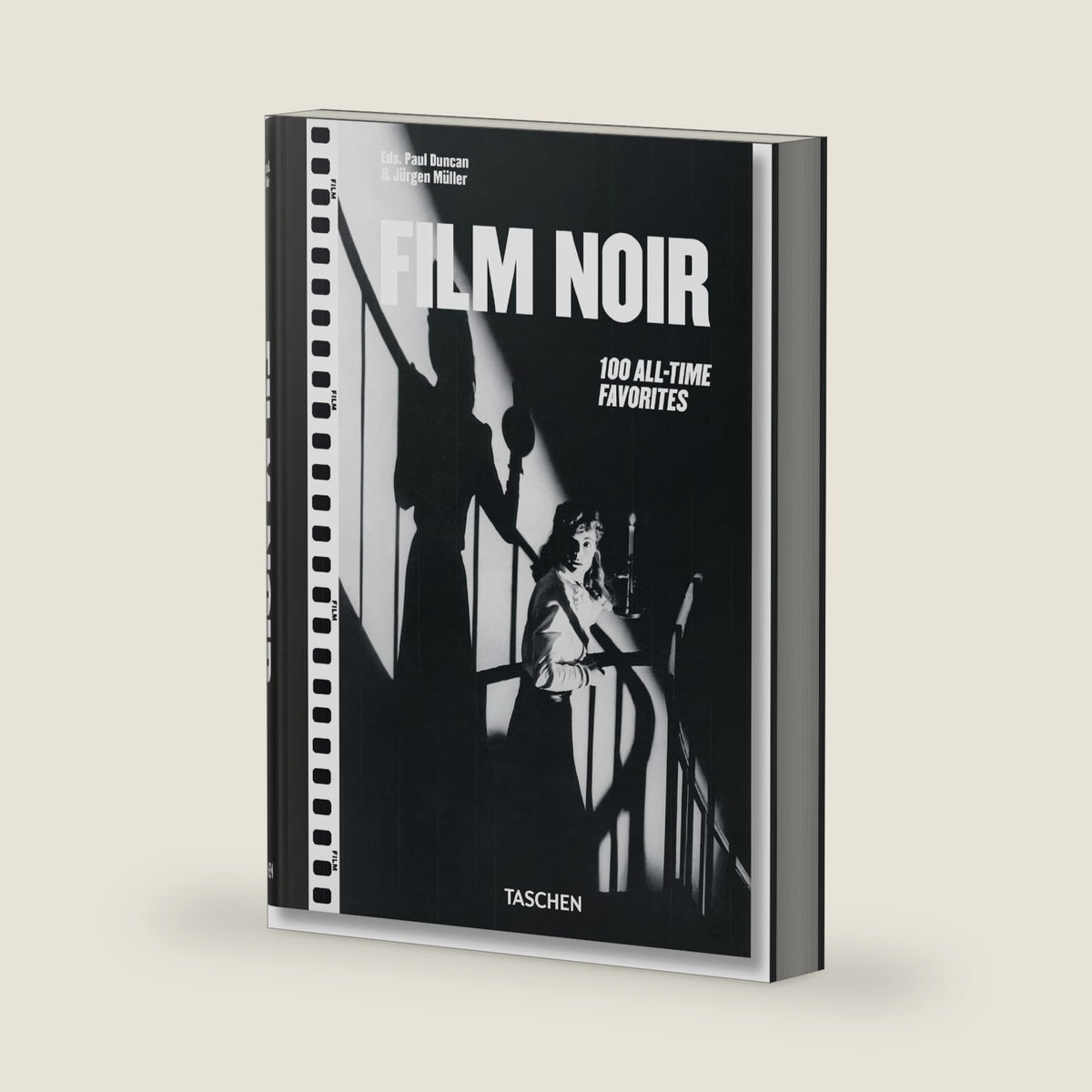 Film Noir. 100 All-Time Favorites (Sourcebook) by Jürgen Müller