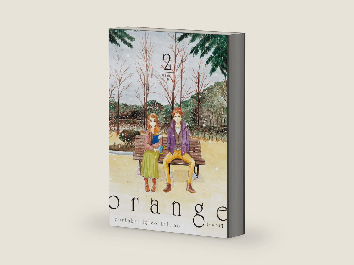 Orange Cilt 2 by Icigo Takano