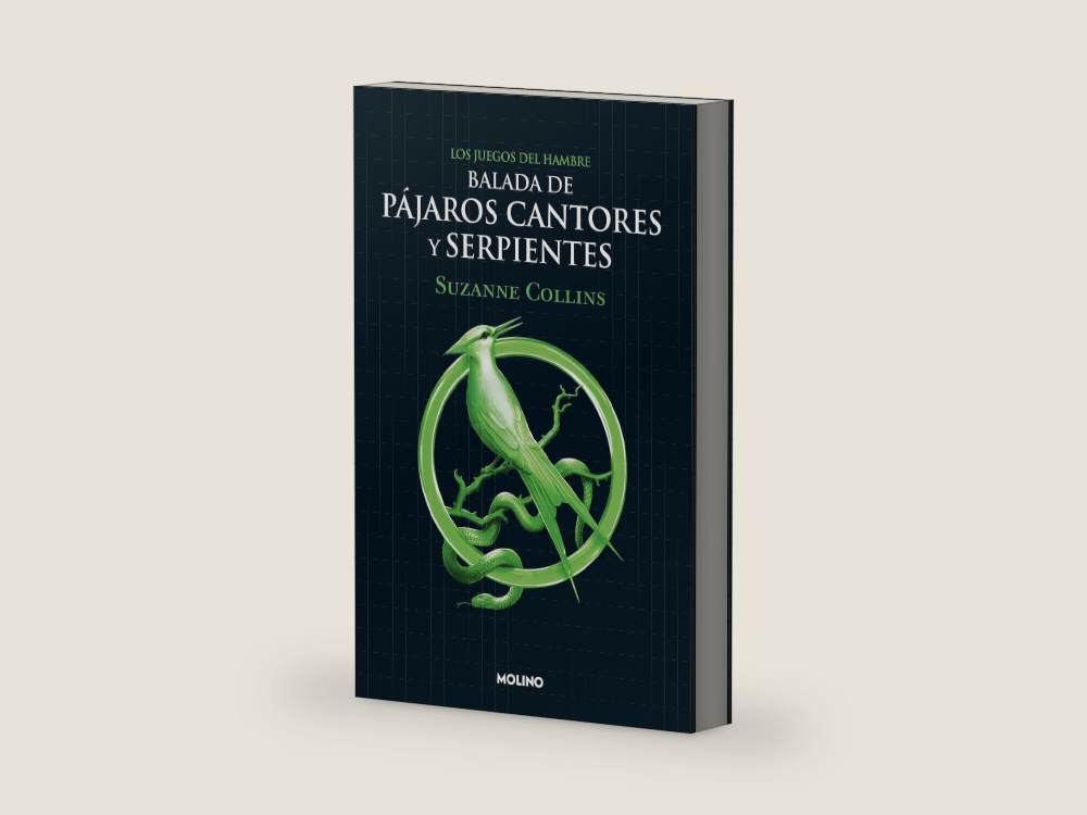 Balada de pájaros cantores y serpientes / The Ballad of Songbirds and Snakes (Juegos del Hambre) (Spanish Edition) by Suzanne Collins | barcode:9786073807876 | source:9786073807876-right-three-quarter.jpg