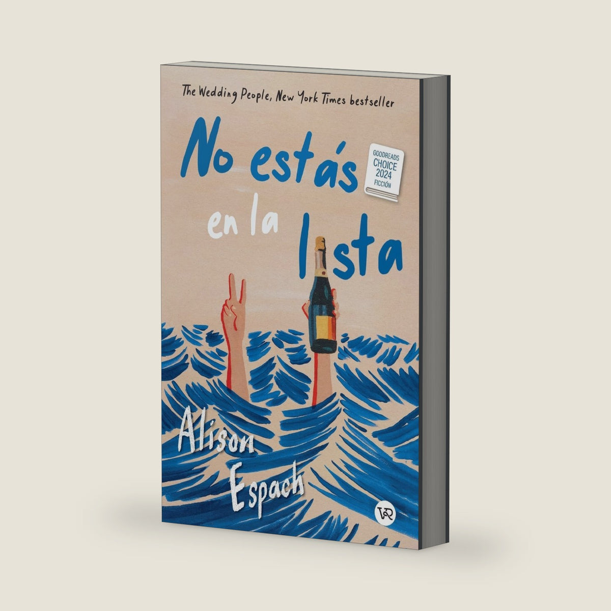 No estas en la lista: Goodreads Choice Awards 2024 - Ficción (Spanish Edition) by Alison Espach
