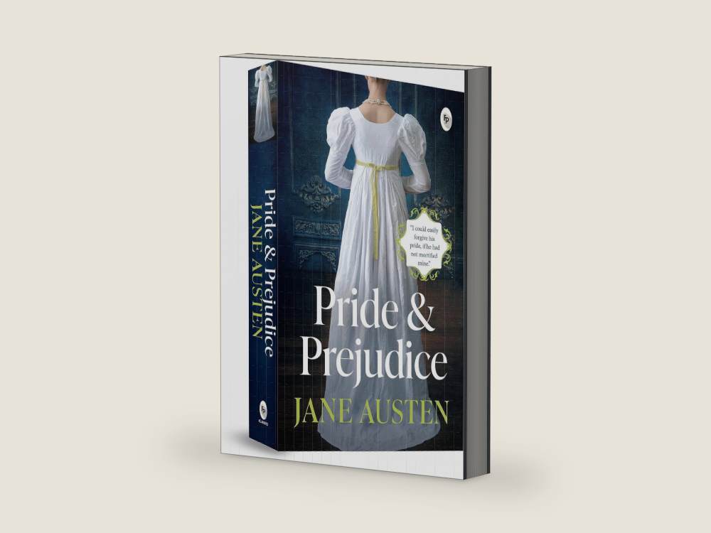 Pride & Prejudice by Jane Austen | barcode:9788172344504 | source:9788172344504-right-three-quarter.jpg