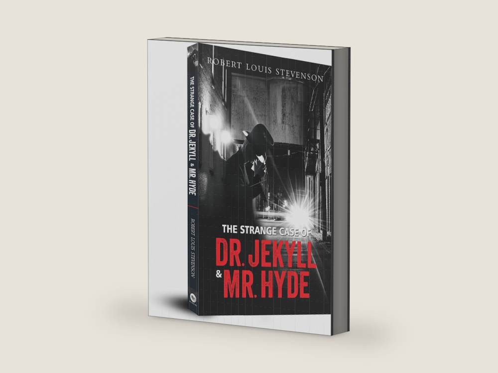 Strange Case of Dr. Jekyll & Mr. Hyde, The by Robert Louis Stevenson | barcode:9788175993006 | source:9788175993006-right-three-quarter.jpg