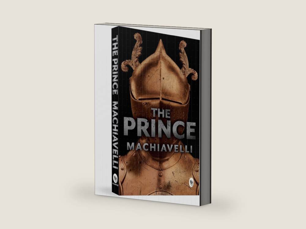 The Prince [Paperback] [Jan 01, 2015] by Niccolo Machiavelli | barcode:9788175993075 | source:9788175993075-right-three-quarter.jpg