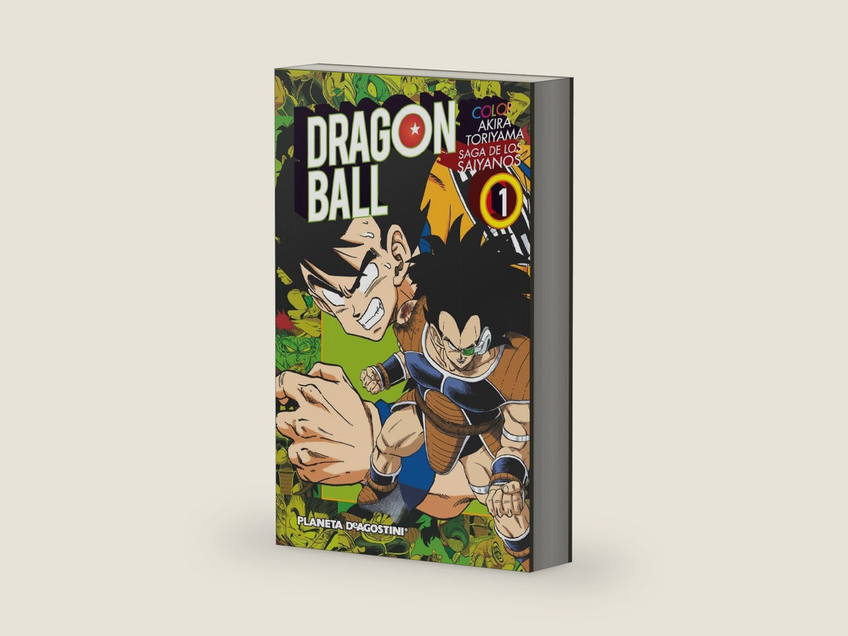 Dragon Ball Color Saiyan nº 01/03 by Akira Toriyama