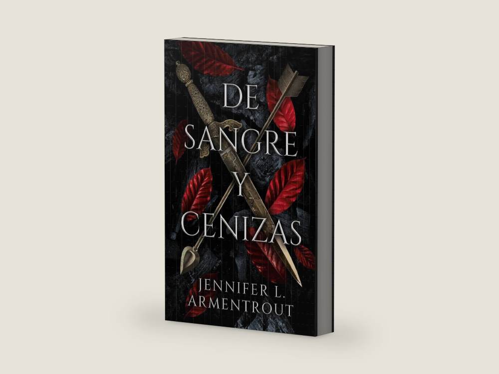De sangre y cenizas (Spanish Edition) by Jennifer L. Armentrout | barcode:9788417854317 | source:9788417854317-right-three-quarter.jpg
