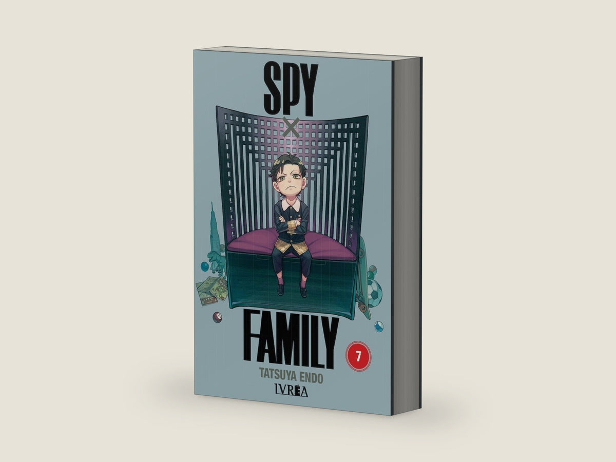Spy x Family 07 by Tatsuya Endo