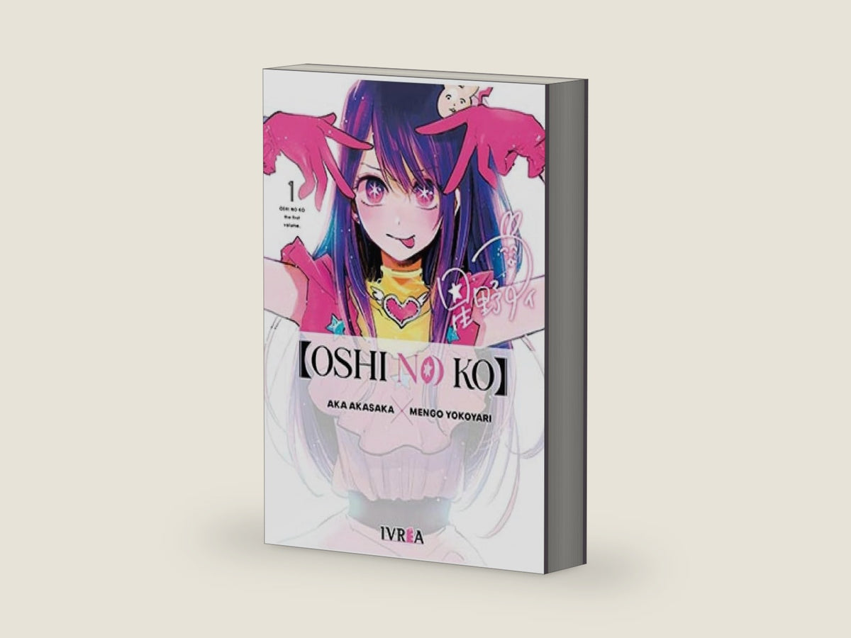 Oshi no Ko 01 by Aka Akasaka
