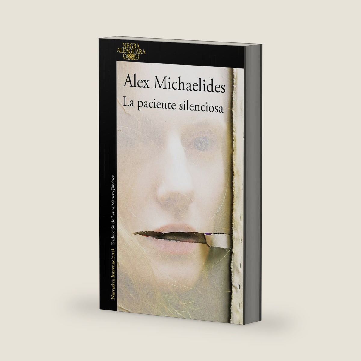 La paciente silenciosa / The Silent Patient (Spanish Edition) by Alex Michaelides
