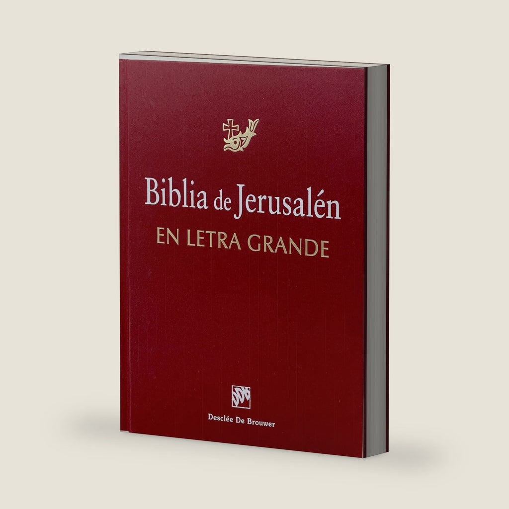 Biblia de jerusalén en letra grande by Escuela Bíblica De Jerusalén