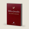 Biblia de jerusalén en letra grande by Escuela Bíblica De Jerusalén