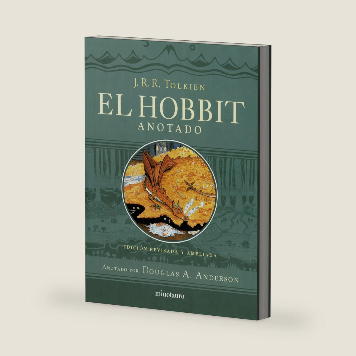 El Hobbit (edición revisada,anotada e ilustrada) by J. R. R. Tolkien