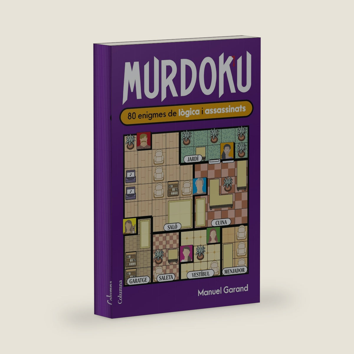 Murdoku: 80 enigmes de lògica i assassinats by Manuel Garand