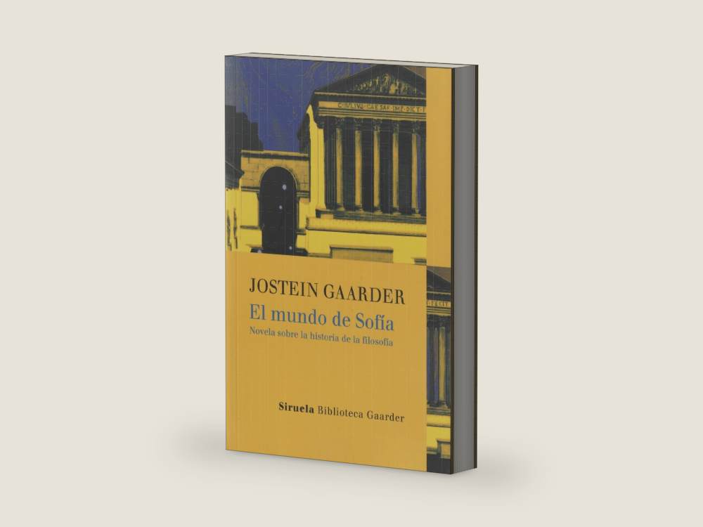 El mundo de Sofía: Novela sobre la historia de la filosofía (Spanish Edition) by Jostein Gaarder | barcode:9788478448159 | source:9788478448159-right-three-quarter.jpg