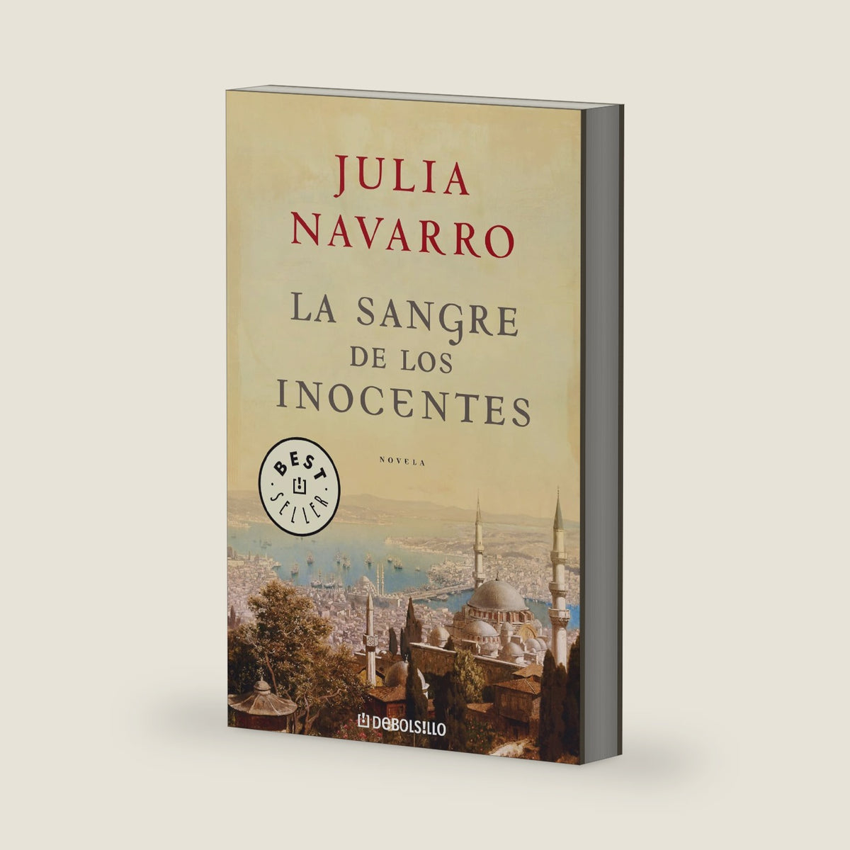 La sangre de los inocentes / The Blood of the Innocent by Julia Navarro