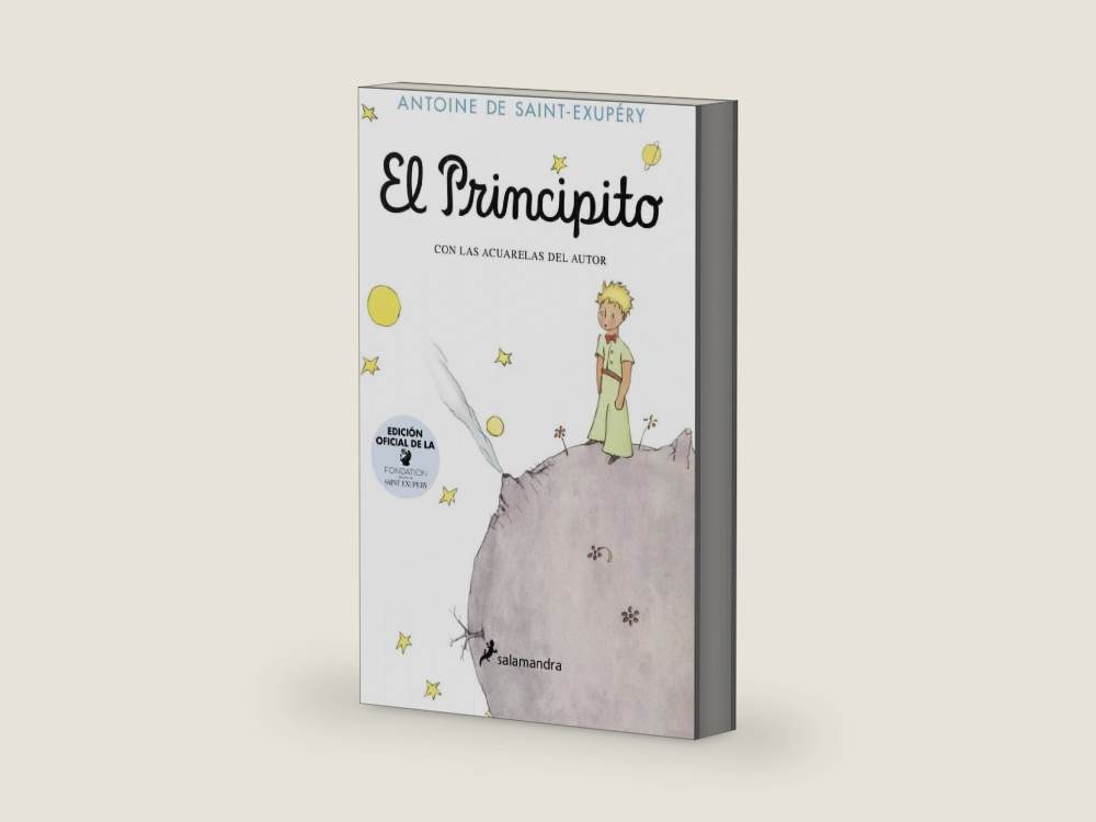 El Principito / The Little Prince (Spanish Edition) by Antoine De Saint-exupery | barcode:9788498381498 | source:9788498381498-right-three-quarter.jpg