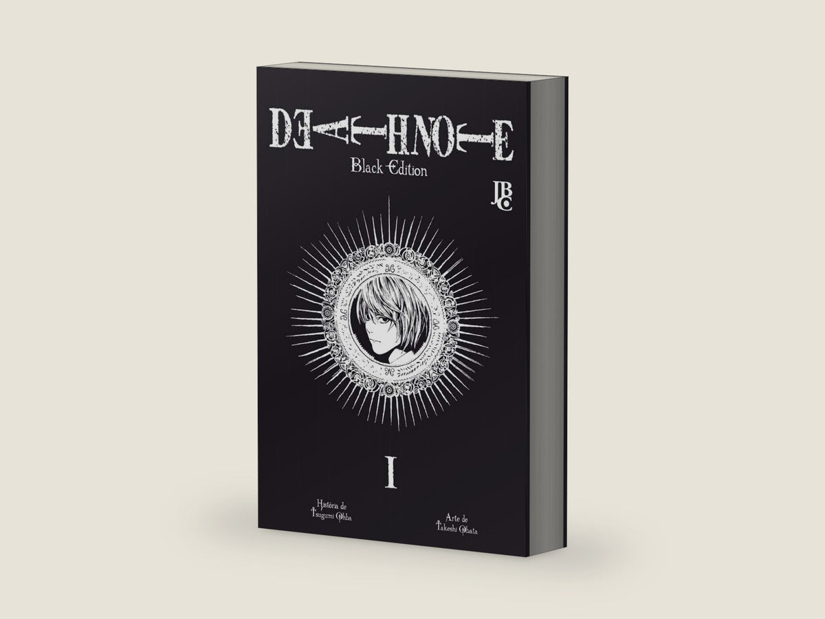Death Note: Black Edition - Vol.1 (Em Português do Brasil) by Tsugumi Ohba