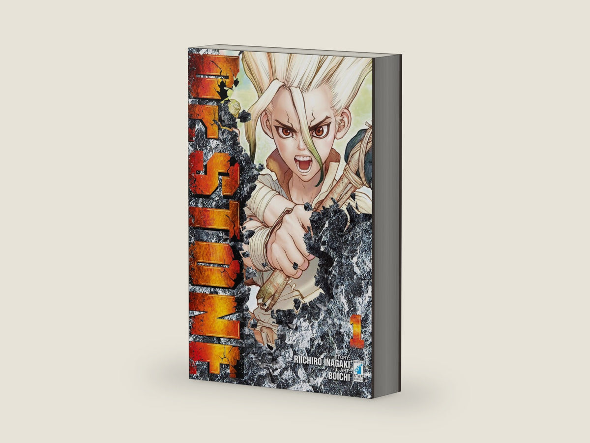Dr. Stone, Vol. 1 by Riichiro Inagaki