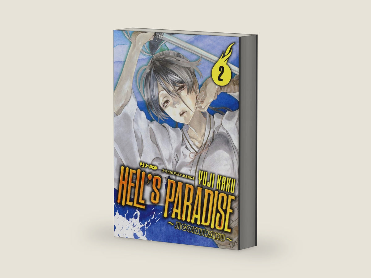Hell's paradise. Jigokuraku by Yūji Kaku
