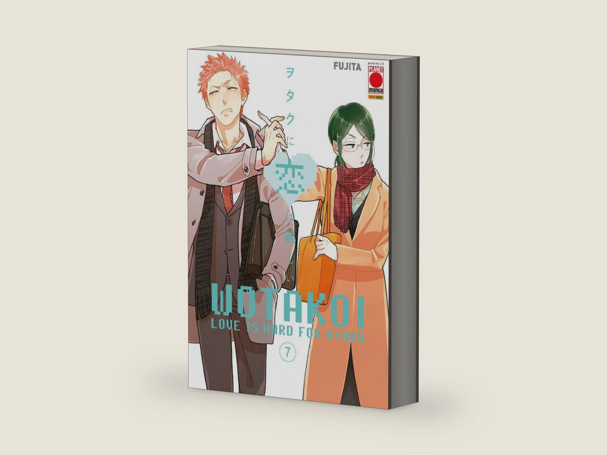 Wotakoi: love is hard for otaku, Vol.7 by Fujita