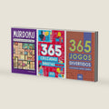 Kit Murdoku + 365 cruzadas diretas + 365 Jogos Divertidos (Portuguese Edition) by Diversos