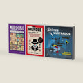 Kit Murdoku + Murdle + Crimes Ilustrados by Diversos