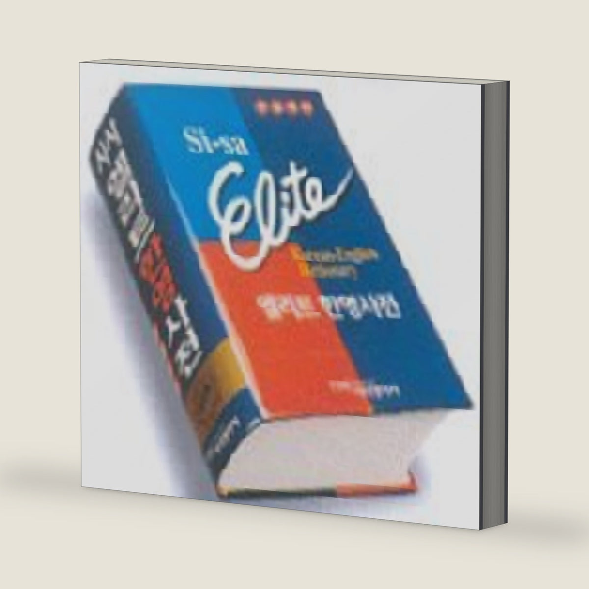 Si-sa Elite Korean-English Dictionary by Unknown