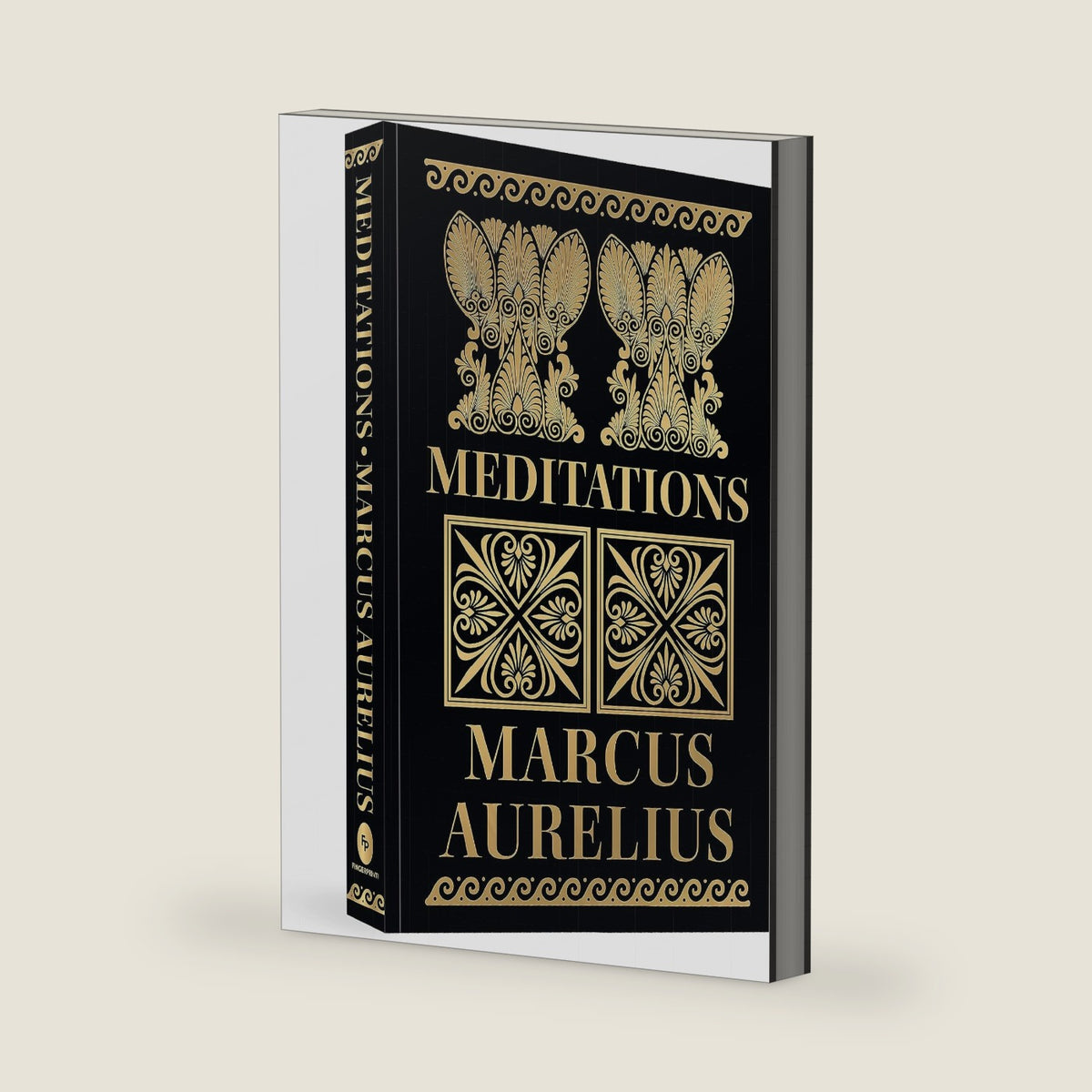 Meditations (Deluxe Hardbound Edition) by Aurelius Marcus