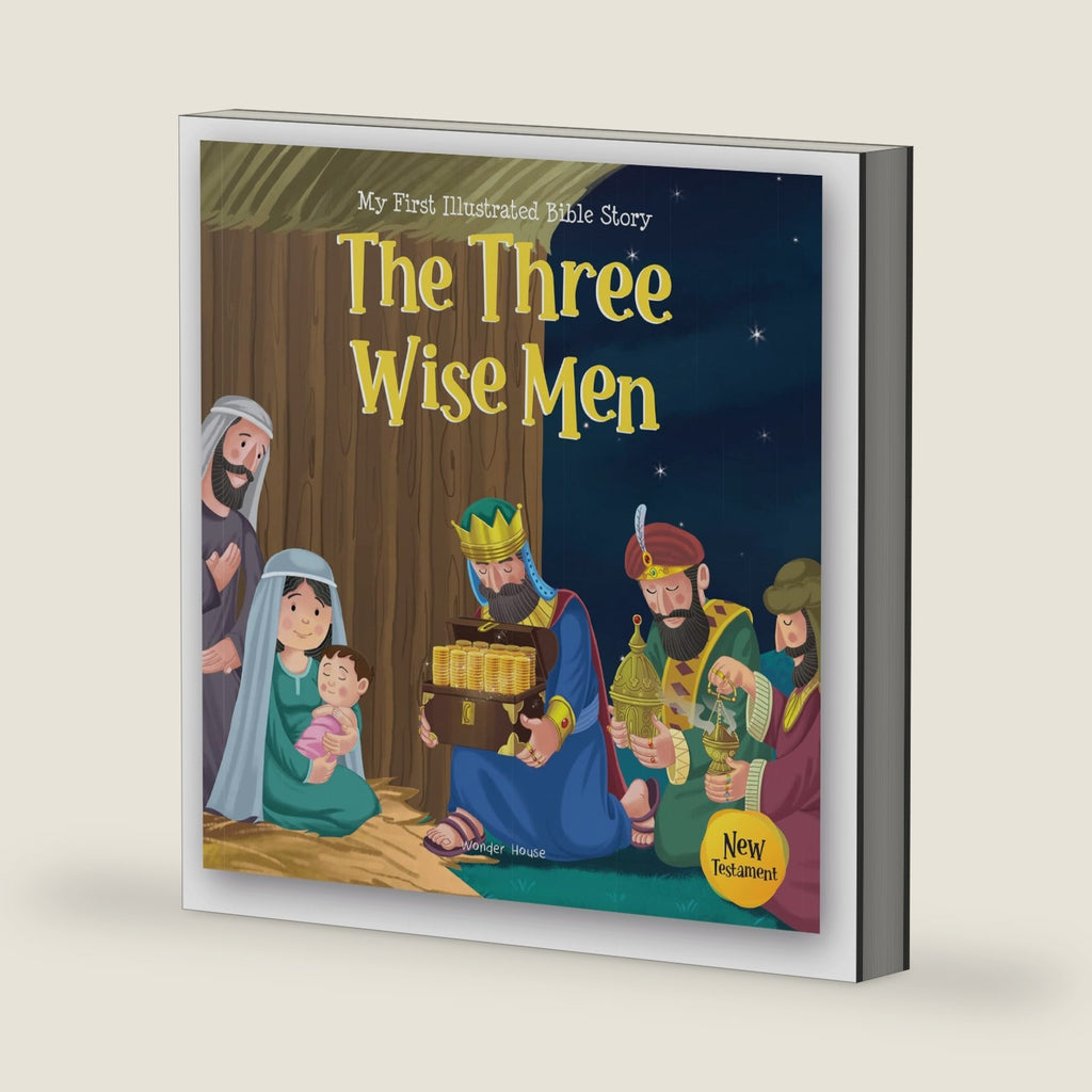 My First Illustrated Bible Story: The Three Wise Men - English / Popular Stories from Bible / Easy to Understand Children Books with Pictures / (My First Bible Stories) by Wonder House Books