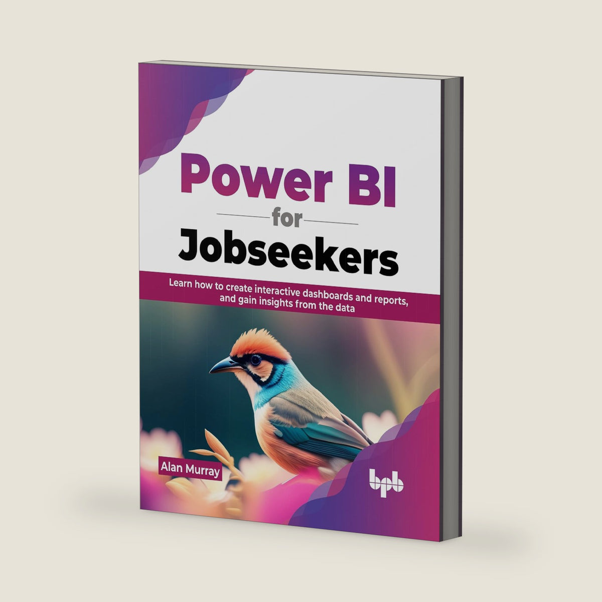 Power BI for Jobseekers: Learn how to create interactive dashboards and reports, and gain insights from the data (English Edition) by Alan Murray