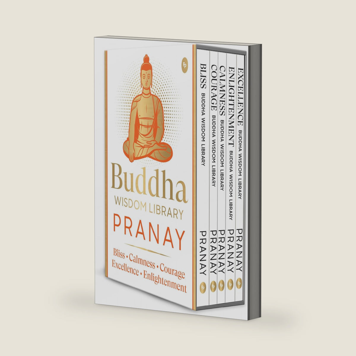 Buddha Wisdom Library (Boxed Set) by PRANAY