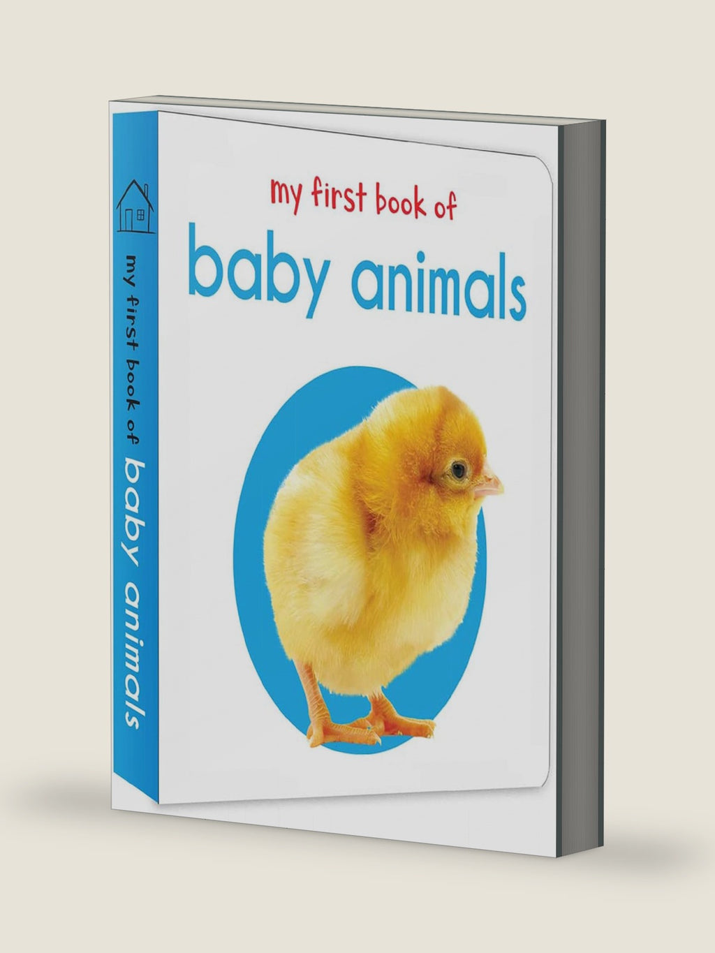 My First Book of Baby Animals: First Board Book by Wonder House Books
