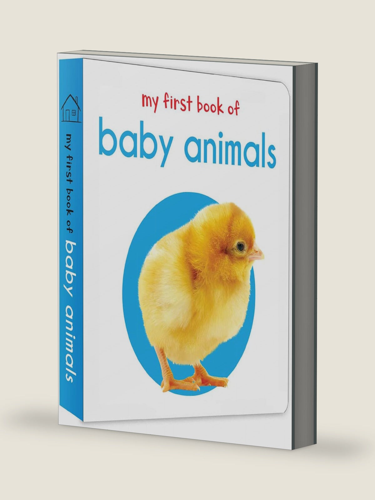 My First Book of Baby Animals: First Board Book by Wonder House Books