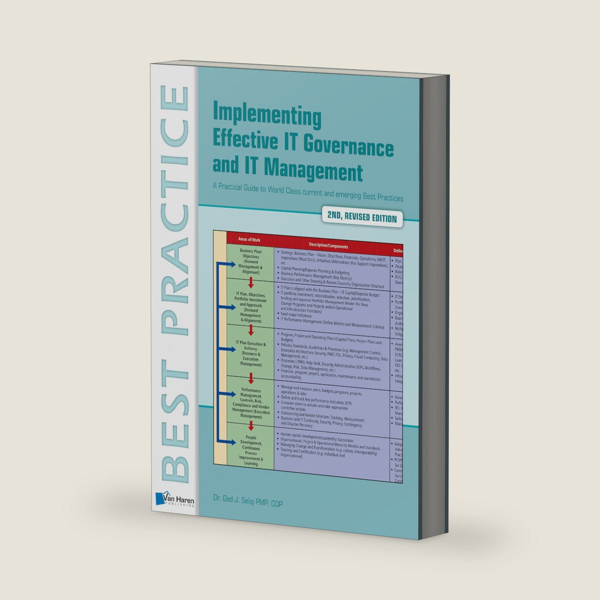 Implementing Effective It Governance and It Management: A Practical Guide To World Class Current And Emerging Best Practices by Gad J. Selig
