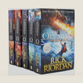 Heroes of Olympus Complete Collection 5 Books Box Set -The Lost Hero/The Son of Neptune/The Mark of Athena/The Blood of Olympus by Rick Riordan (2015-06-07) by Rick Riordan