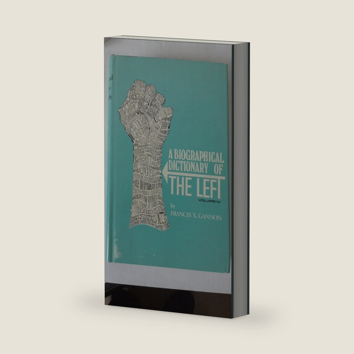 Biographical Dictionary of the Left by Francis X. Gannon